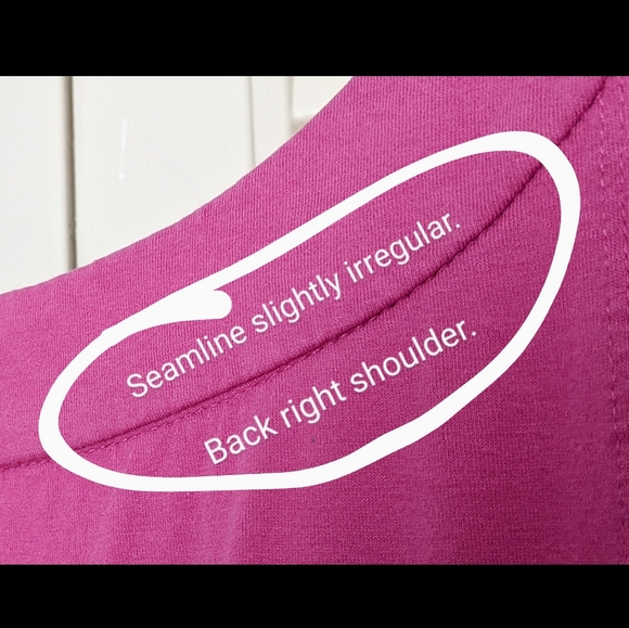 MAKE OFFER: Josephine Chaus Fuschia Pink Gathered Tank Blouse - Picture 13 of 16